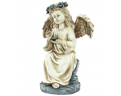 Toscano - The Spirit of Goodwill Garden Angel Statue