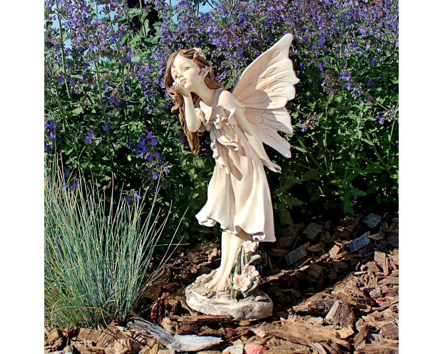 Toscano Wildflower Meadows Fairies Garden Statue - Blossom