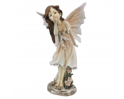 Toscano Wildflower Meadows Fairies Garden Statue - Blossom