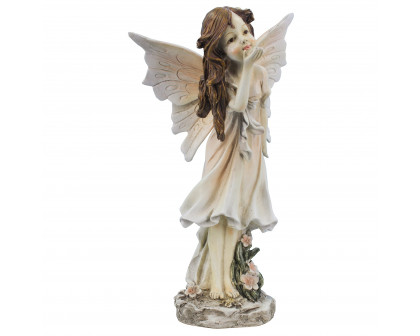 Toscano Wildflower Meadows Fairies Garden Statue - Blossom