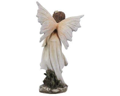 Toscano Wildflower Meadows Fairies Garden Statue - Blossom