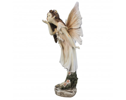 Toscano Wildflower Meadows Fairies Garden Statue - Blossom