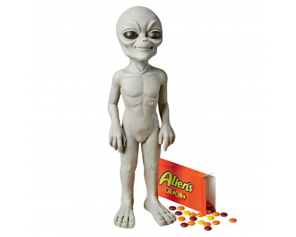 Toscano - The Out-of-this-World Alien Extra Terrestrial Statue