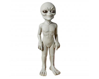 Toscano The Out-of-this-World Alien Extra Terrestrial Statue - Small