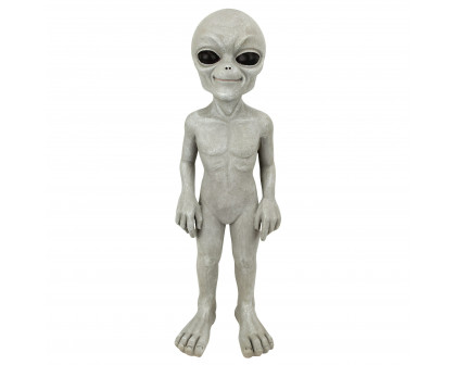 Toscano The Out-of-this-World Alien Extra Terrestrial Statue - Small