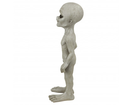 Toscano The Out-of-this-World Alien Extra Terrestrial Statue - Small