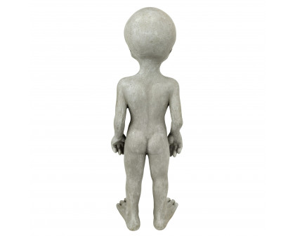 Toscano The Out-of-this-World Alien Extra Terrestrial Statue - Small