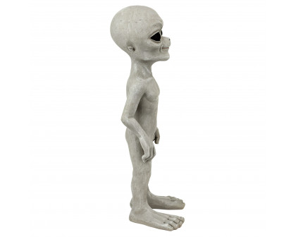 Toscano The Out-of-this-World Alien Extra Terrestrial Statue - Small