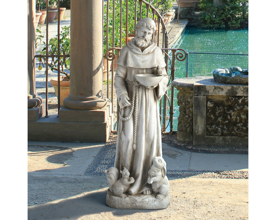 Toscano - Nature NurturerSaint Francis Garden Statue