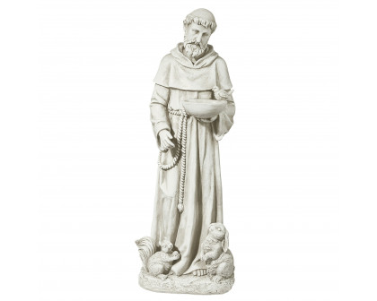 Toscano - Nature NurturerSaint Francis Garden Statue