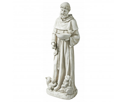 Toscano Nature NurturerSaint Francis Garden Statue - Medium