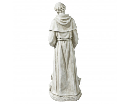 Toscano Nature NurturerSaint Francis Garden Statue - Medium