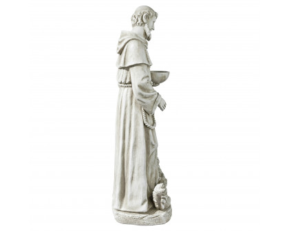 Toscano Nature NurturerSaint Francis Garden Statue - Medium