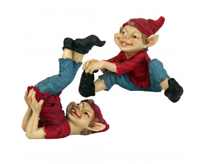 Toscano - Eccentric Elves Garden Gnome Statues