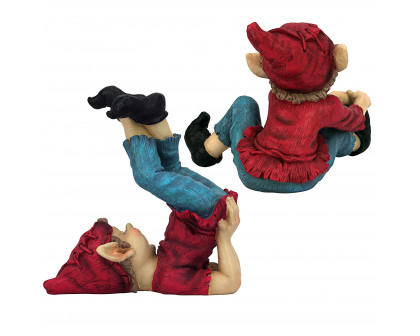 Toscano - Eccentric Elves Garden Gnome Statues