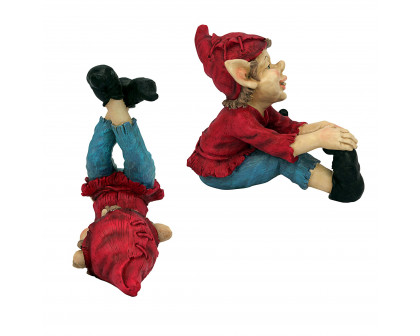 Toscano - Eccentric Elves Garden Gnome Statues