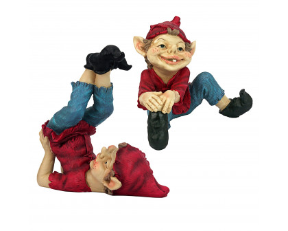 Toscano - Eccentric Elves Garden Gnome Statues