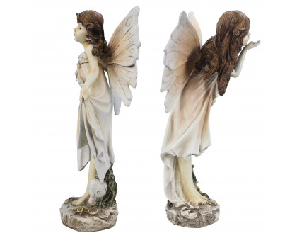 Toscano - Set of 2 Wildflower Meadows Fairies Garden Statues