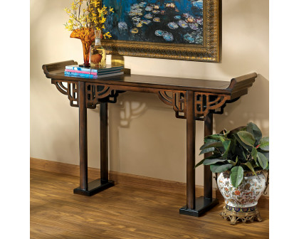 Toscano - Forbidden City Asian Console Table