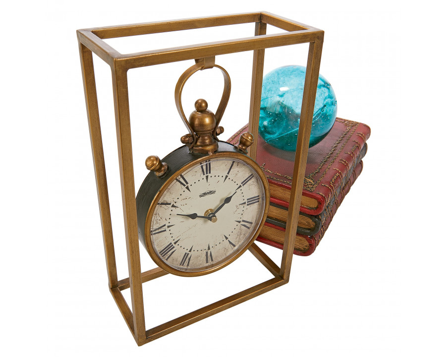 Toscano - Industrial Age Mantel Clock