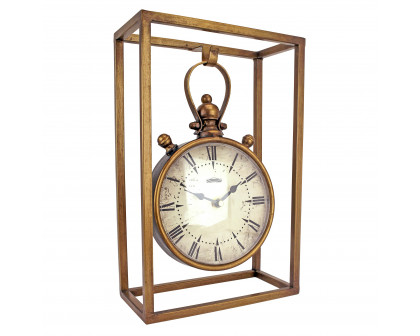 Toscano - Industrial Age Mantel Clock