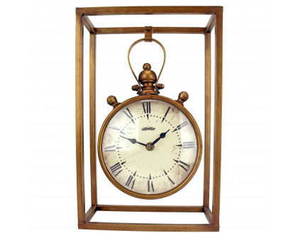 Toscano - Industrial Age Mantel Clock