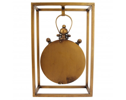 Toscano - Industrial Age Mantel Clock