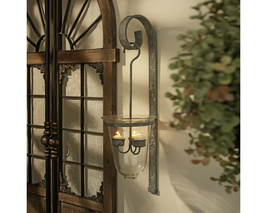 Toscano - Tuscan Hanging Candeliere Pendant Sconce