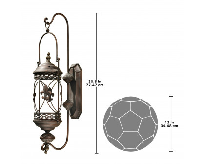 Toscano - Les Champs Toulon Hanging Pendant Lantern