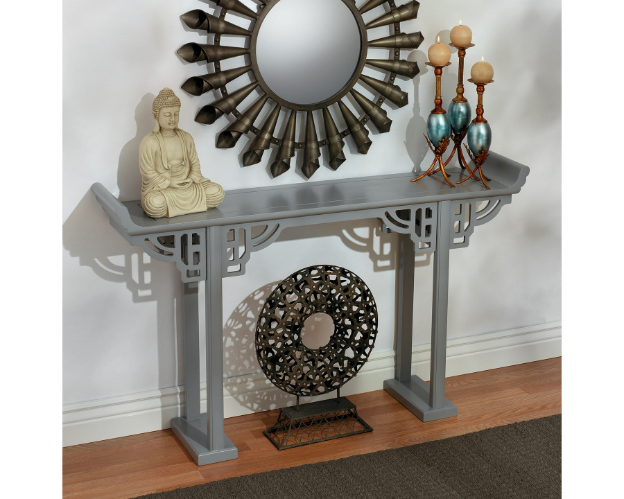 Toscano - Forbidden City Asian Console Table