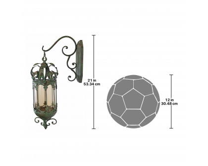 Toscano - Crown Royale Hanging Pendant Lantern