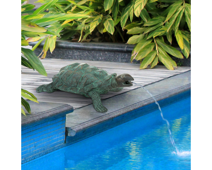 Toscano - Traipsing Turtle Garden Statue