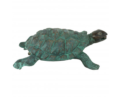 Toscano - Traipsing Turtle Garden Statue