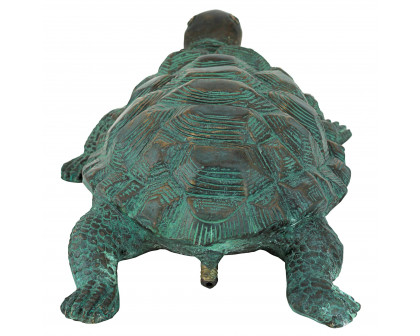 Toscano - Traipsing Turtle Garden Statue