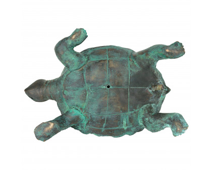 Toscano - Traipsing Turtle Garden Statue