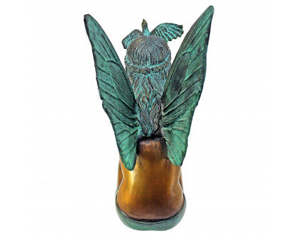 Toscano Bird Fairy Medium Garden Statue