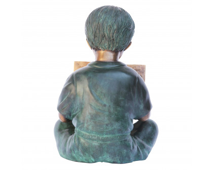 Toscano Story Book Garden Statue - Boy