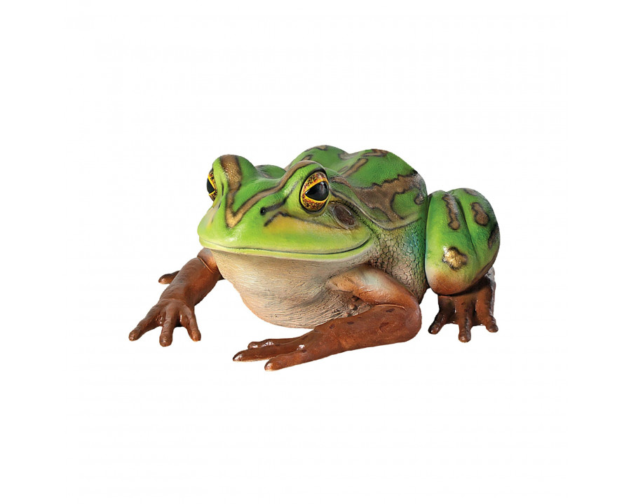 Toscano - The Pine Barrens Giant Garden Tree Frog Statue