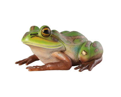 Toscano - The Pine Barrens Giant Garden Tree Frog Statue