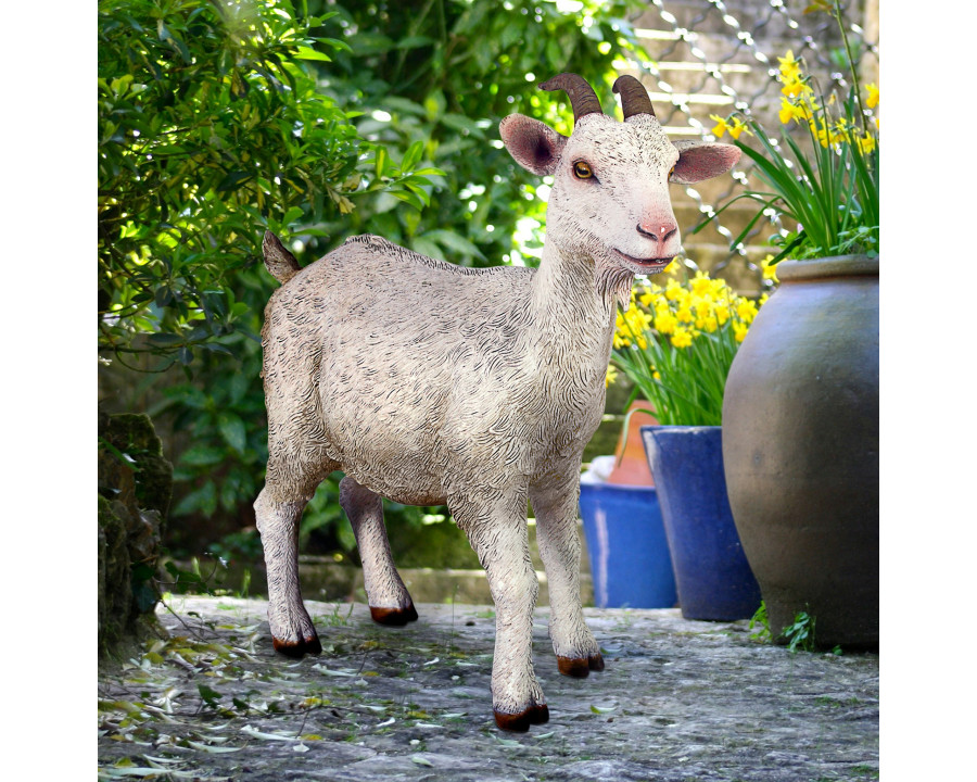 Toscano - Billy Goat Farm Animal Garden Statue