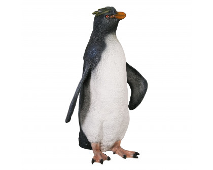 Toscano - Rockhopper Penguin Garden Statue