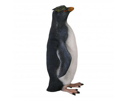 Toscano - Rockhopper Penguin Garden Statue