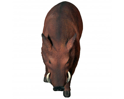 Toscano - Life-Size Razorback Wild Boar Garden Statue