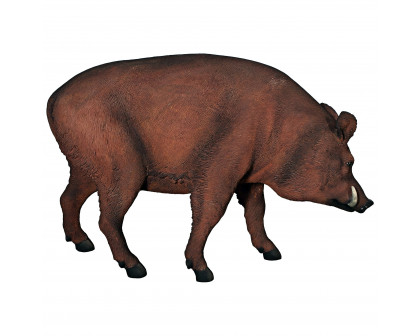 Toscano - Life-Size Razorback Wild Boar Garden Statue