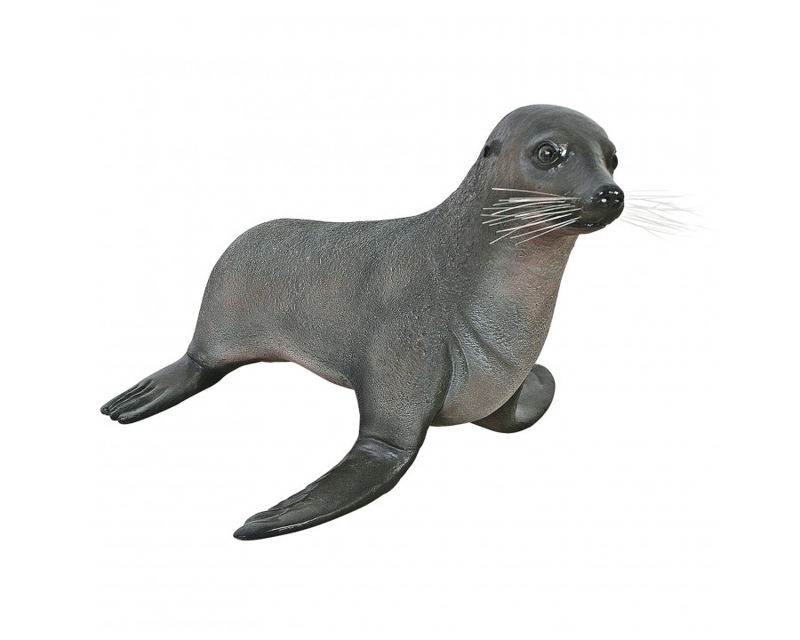 Toscano - Baby Fur Seal Garden Statue