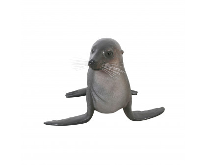 Toscano - Baby Fur Seal Garden Statue