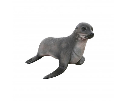 Toscano - Baby Fur Seal Garden Statue