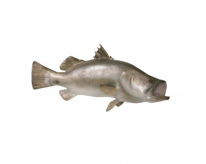 Toscano - Barramundi Wall Mount Trophy Sculpture