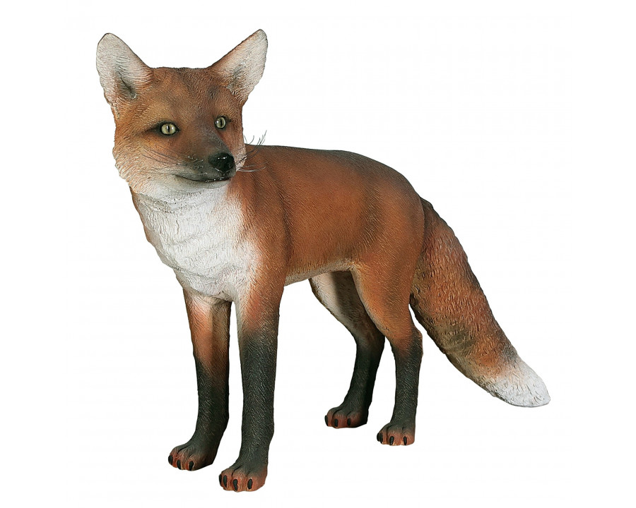 Toscano - European Red Fox Garden Statue