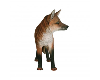 Toscano - European Red Fox Garden Statue